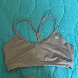Gymshark Tan Sports Bra